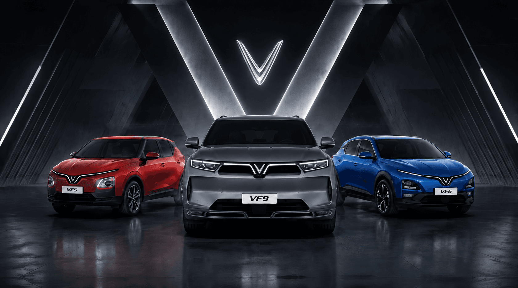 VinFast VF5, VF9, VF6